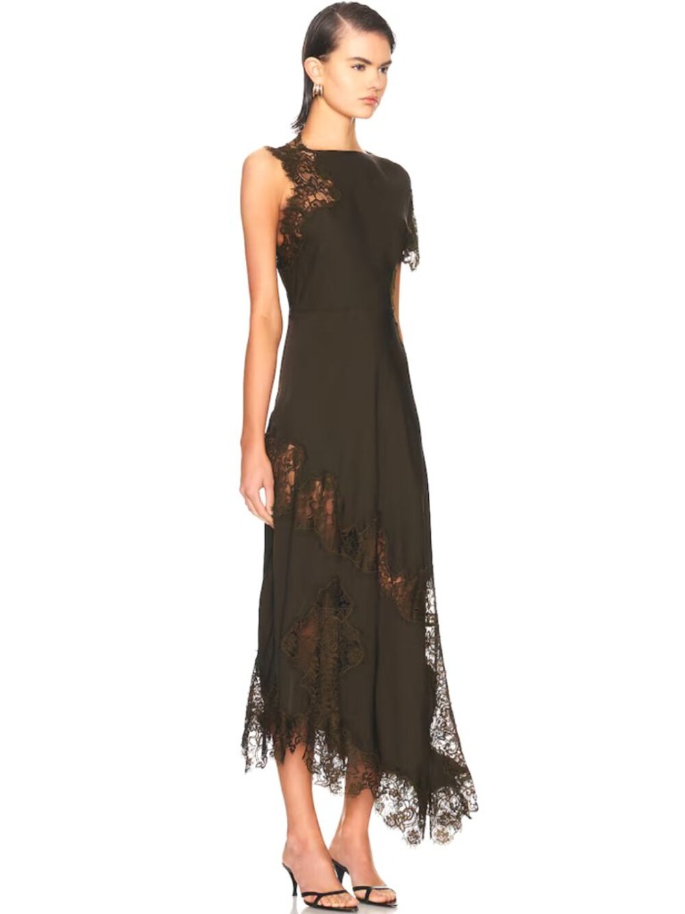 A.L.C.  alessia dress Size 2 New $795 - Picture 7 of 11